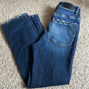 buckle black fit no. 35 cropped straight